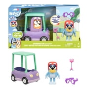 Bluey Chat Mates Grannies Car with Janet Press Her Nose and Hear 10 Of Her phrases From The Show Ages 3+