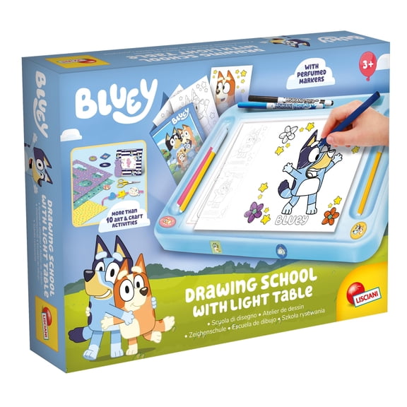 BLUEY Drawing School Educational Drawing Kit