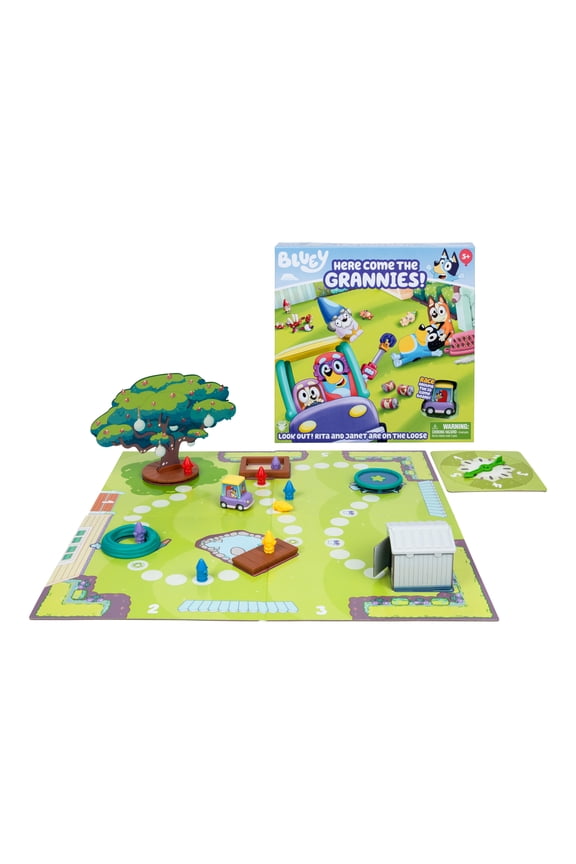 's Here Come the Grannies Game , Silly Family Fun, Watch Out for Janet & Rita in The Granny Car, Ages 6+