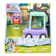 thumbnail image 1 of Bluey Ride Along Grannies Car with Janet Figure, Fits One 3 Inch Doll, Ages 3+, 1 of 8