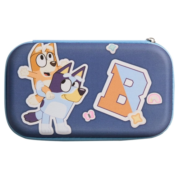 Bluey Pencil Case with Zipper for Students, Elementary School