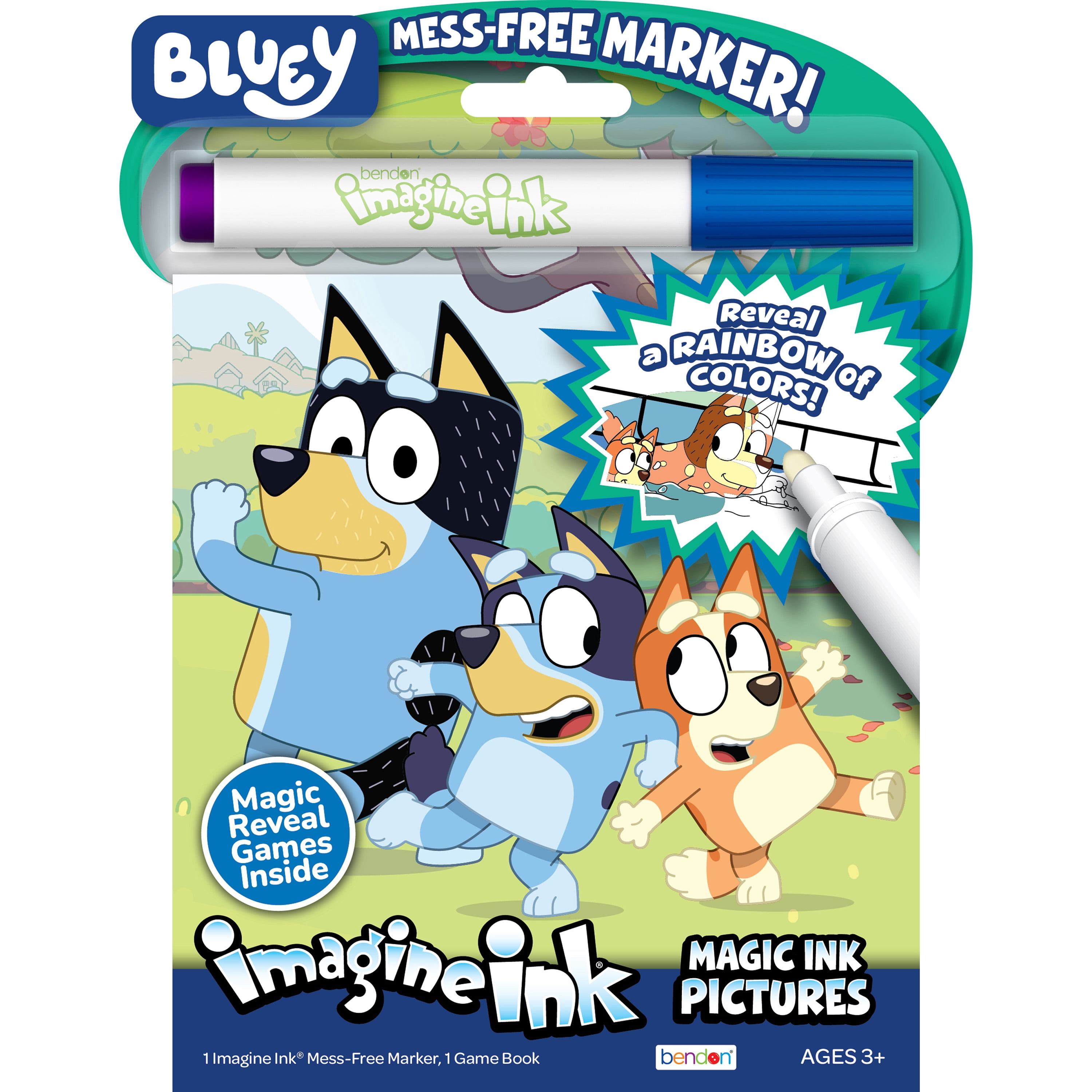 BLUEY IMAGINE INK MAGIC INK