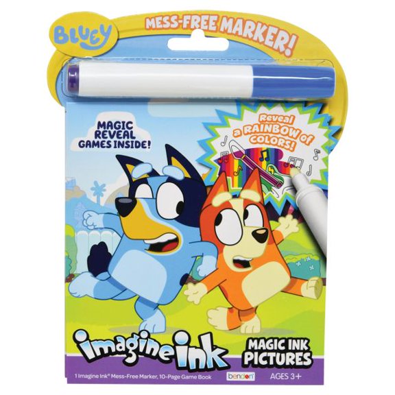 BLUEY IMAGINE INK