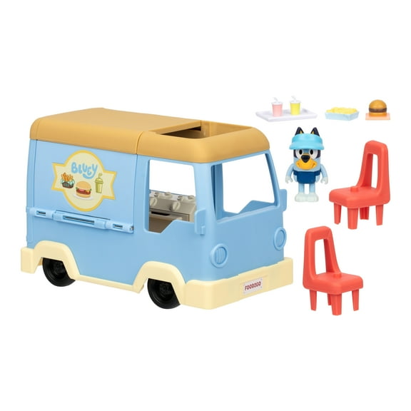 BLUEY LETS PLAY CHEF FOOD TRUCK PLAYSET