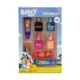 thumbnail image 1 of Bluey Lip & Nail Set, 8 Pieces, Multiple Colors, 1 of 6