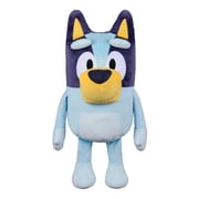 Jumbo Mega-sized Plush Bluey 27.5 Tall, Super-Soft and Super-Sized Plush Toy Made With Deluxe Fabrics , Ages 3+