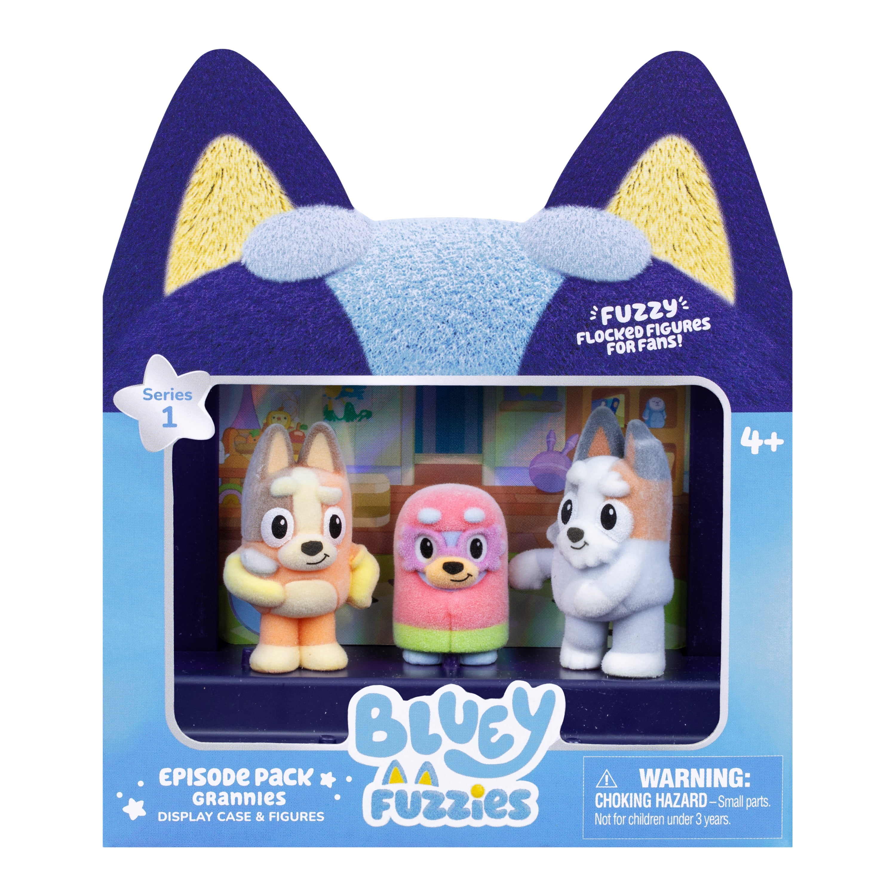 Bluey★送料込み★引き出し Bluey S13 Chat Mates Figure Single Pack Bluey