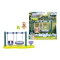 thumbnail interactive-video image 1 of Bluey Mini Playsets, Turtleboy Playground Playset, Includes Bingo Figure and Turtleboy, Ages 3+, 1 of 8