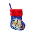 thumbnail image 1 of Bluey Mini Christmas Stocking by Ruz, Made of Satin, 1 of 4