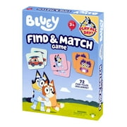 Bluey Find & Match Game, A Fun Tile-matching Game with 72 Character Tiles, Perfect for 2-4 Players Ages 3+