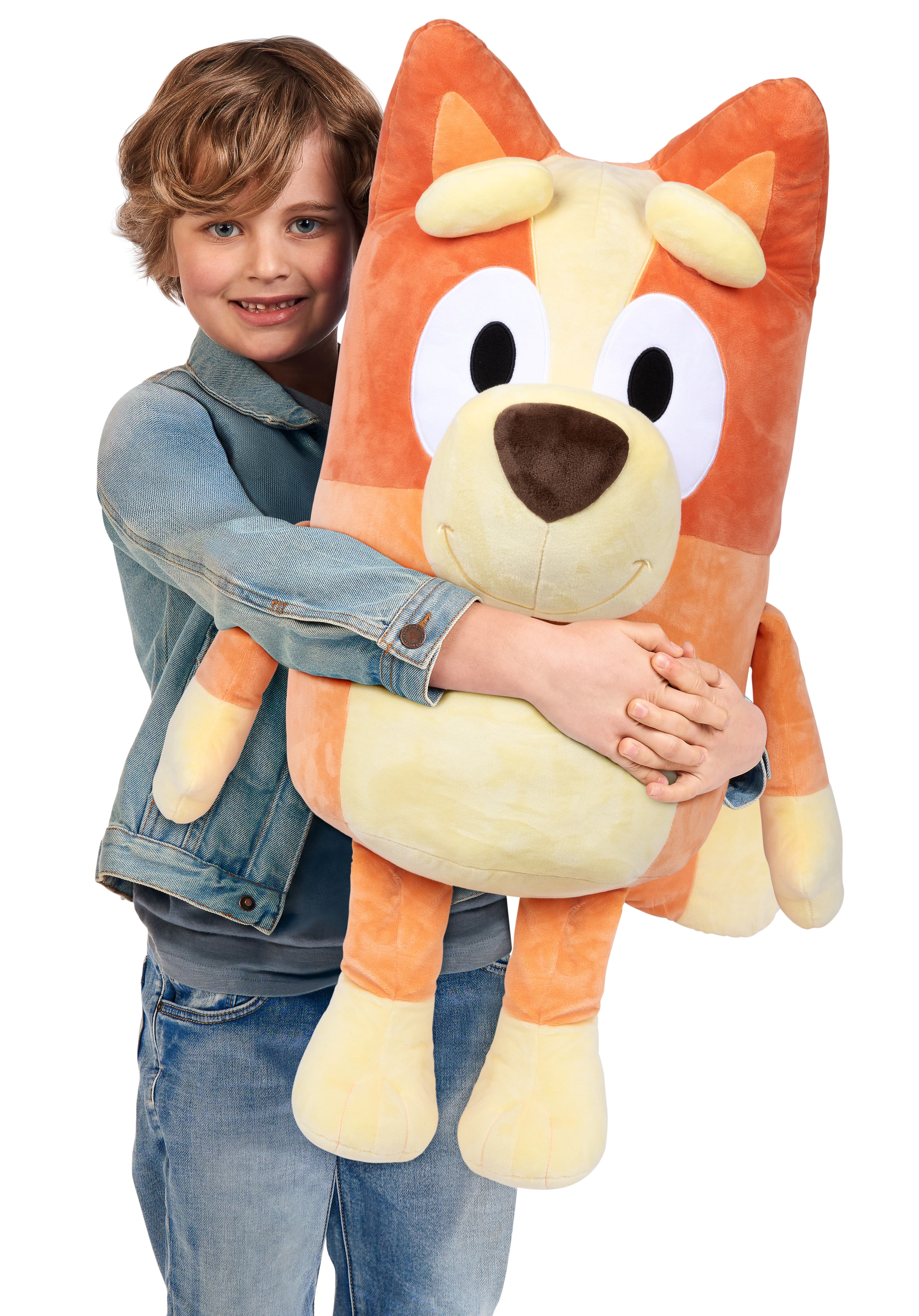 Bluey My Size Bingo 30" Tall Super Soft Plush Toy for Ages 3+