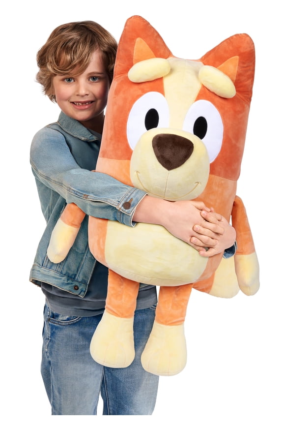 My Size Bingo 30" Tall Super Soft Plush Toy for Ages 3+