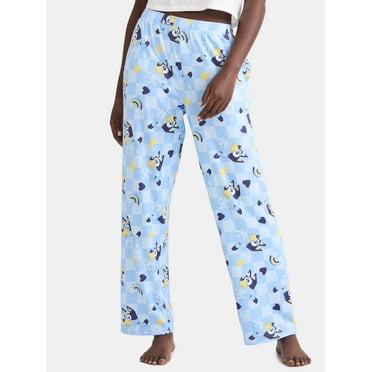Bluey Women's Print Pajama Pants, Sizes XS-3XL