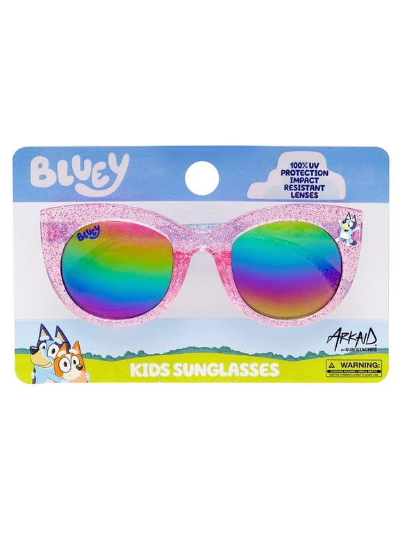 BLUEY PINK SUN