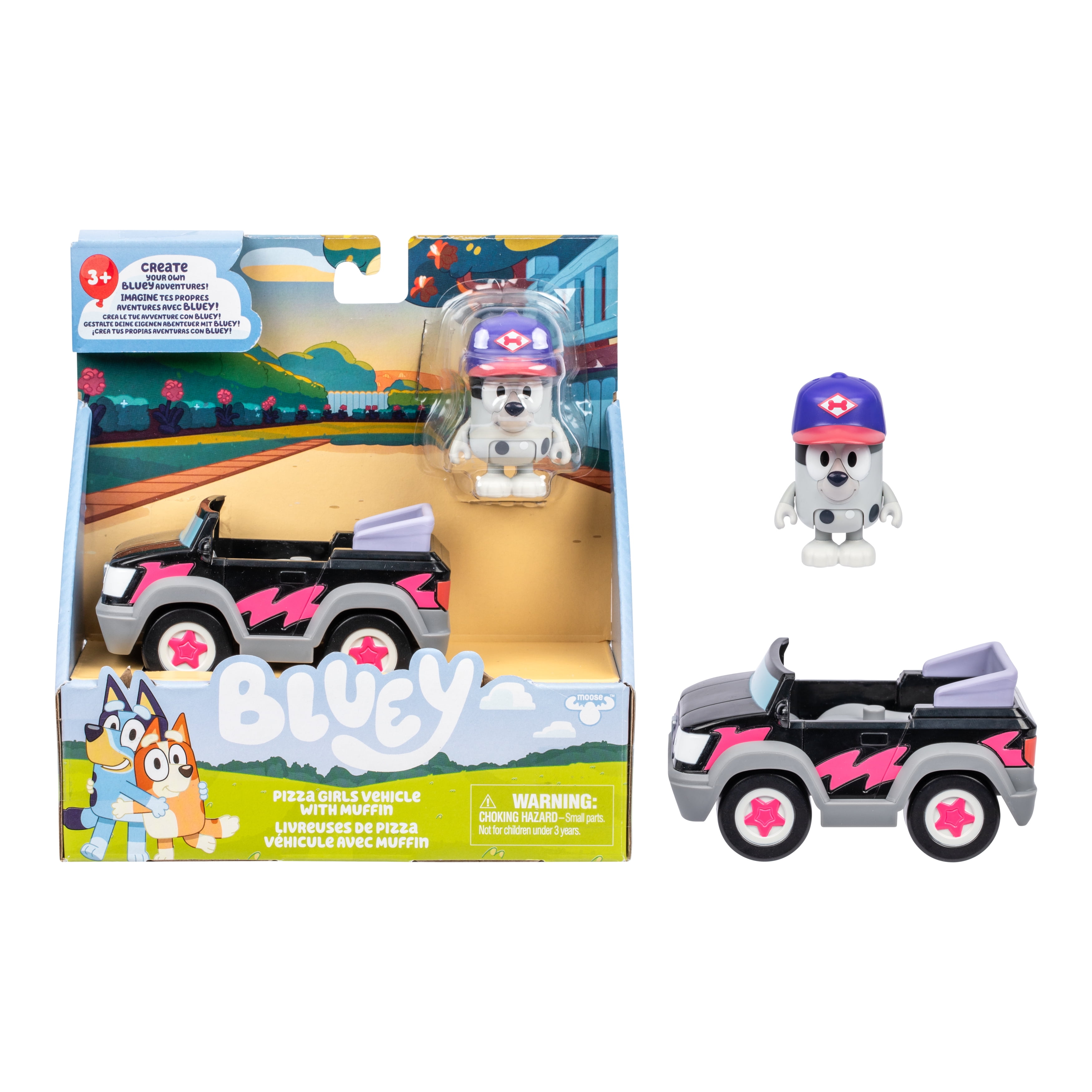 busy wheels MaiyaPen対応　ブルーイ　Bluey busy wheels MaiyaPen対応 ブルーイ Bluey