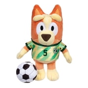 Bluey, Bingo Soccer 6.5 inch Plush Toy, Comes with Soccer Jersey and Plush Ball. Ages 3+