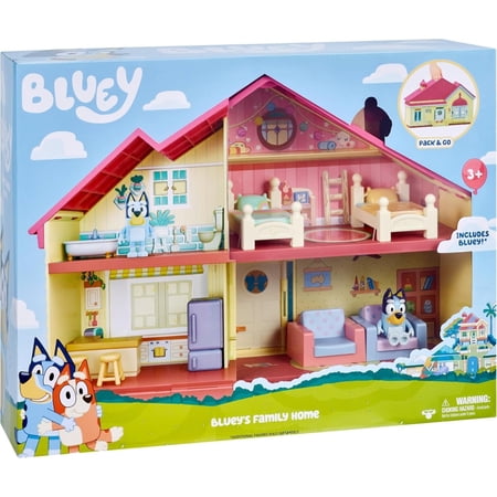 BLUEY S3 FAMILY HOME PLAYSET