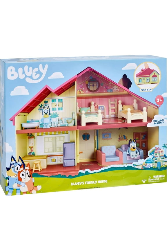S3 FAMILY HOME PLAYSET
