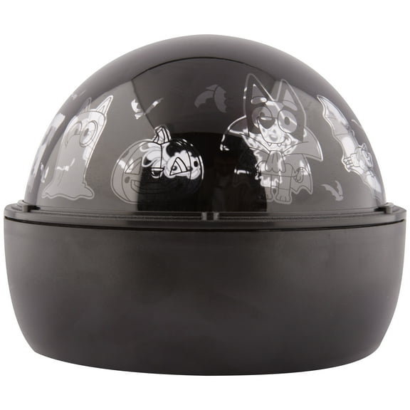 Halloween Bluey Projection Shadow Light 6.29 in x 6.29 in x 5.11 in 0.59 lb