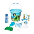 thumbnail image 1 of Little Kids Bluey Summer Fun Set. Bluey 7PC Beach Bucket. Ages 3 & Up, 1 of 6