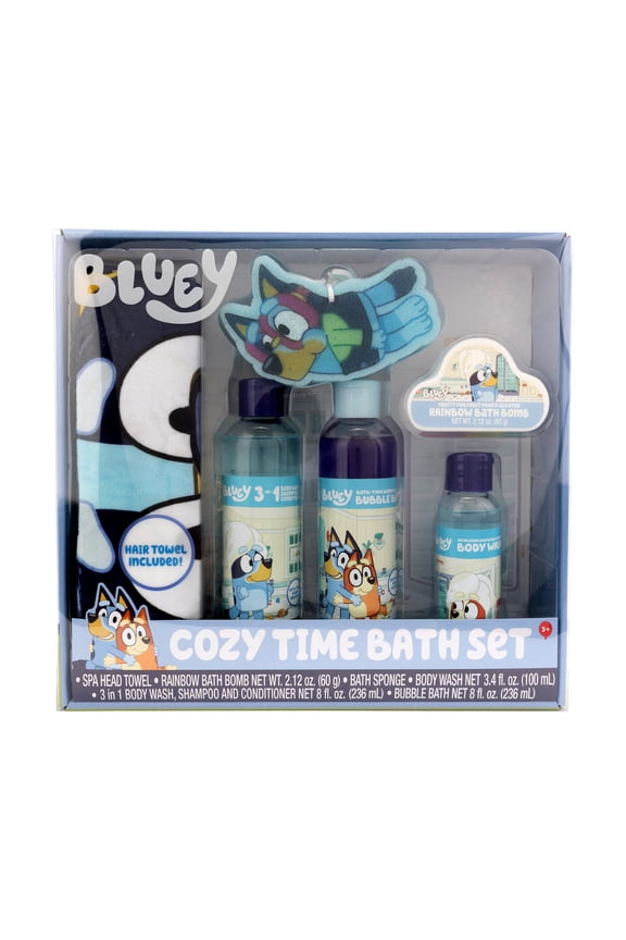 Cozy Time Bath Set, 6 Pieces