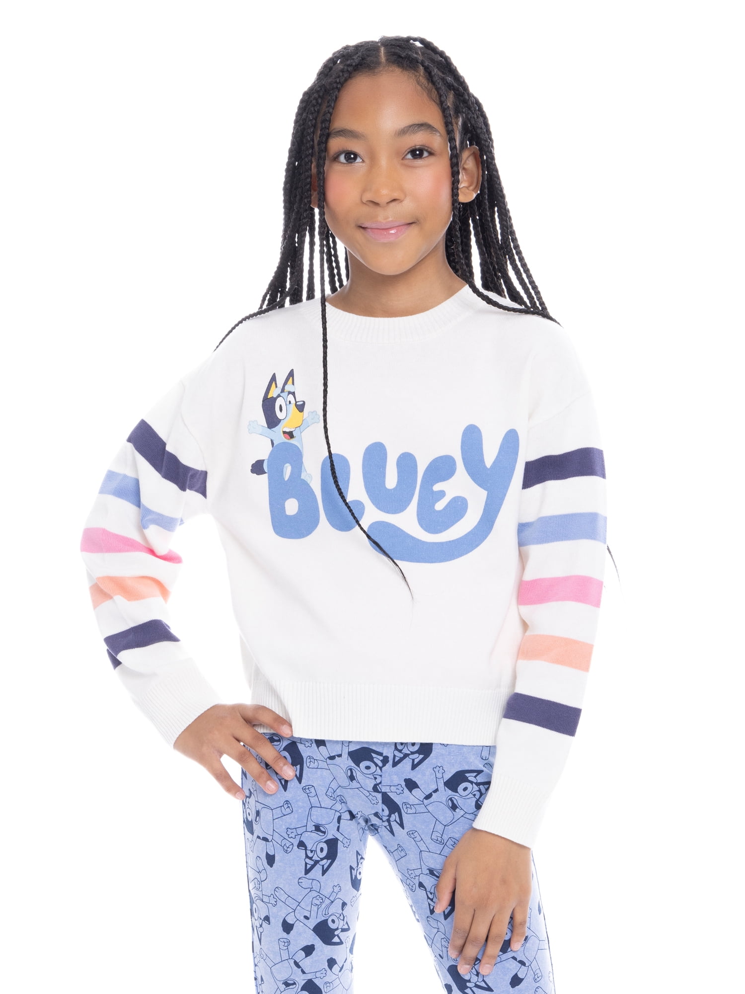BLUEY SWEATER PLSH