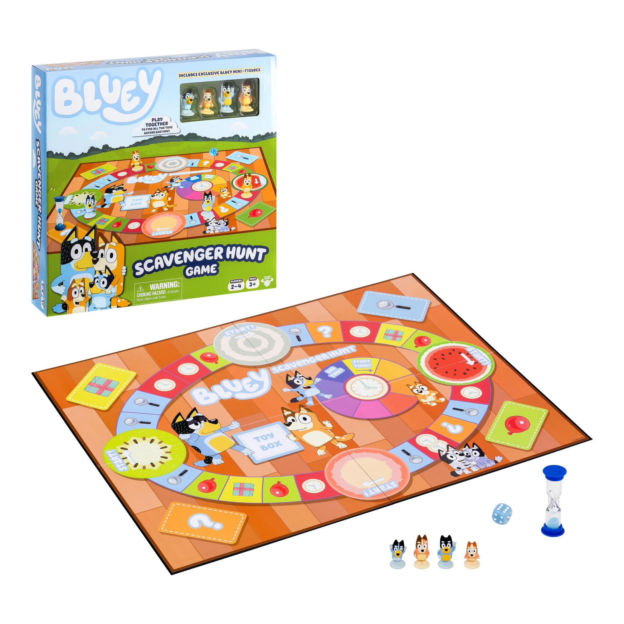 BLUEY Scavenger Hunt Game A Fun Board Game Full Of Fun Activities To bluey-scavenger-hunt-game-a-fun-board-game-full-of-fun-activities-to