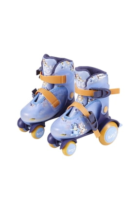 Licensed Kids Unisex Training Roller Skates for Boys and Girls with Adjustable Sizing, Size 9-12