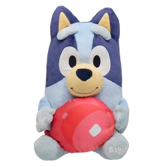 Build-A-Bear 15 inch Bluey Plush with Red Balloon Accessory