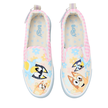 Bluey Women's Slip On Casual Sneaker