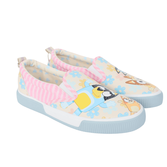 Bluey Women's Slip On Casual Sneaker