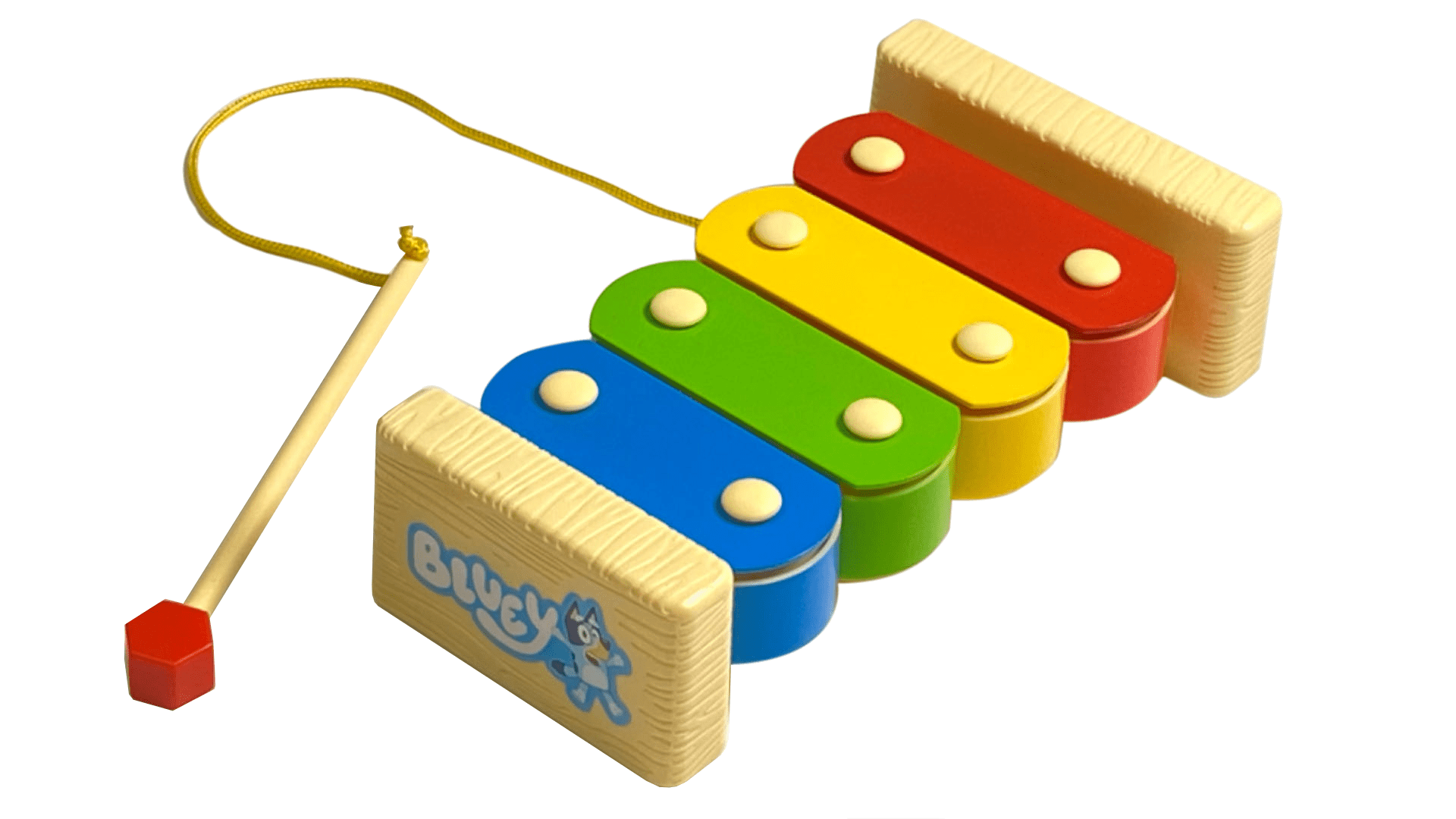 Bluey Magic Xylophone - Musical Toy for Kids with Child-Safe Mallet