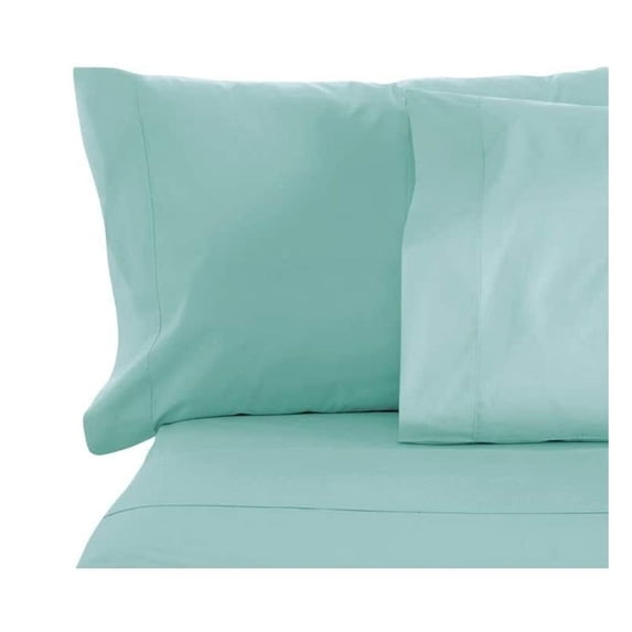 BLUFF CITY BEDDING Microfiber Deep Pocket 6-piece Sheet Set Aqua Queen
