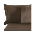 thumbnail image 1 of BLUFF CITY BEDDING Microfiber Deep Pocket 6-piece Sheet Set Chocolate Queen, 1 of 5