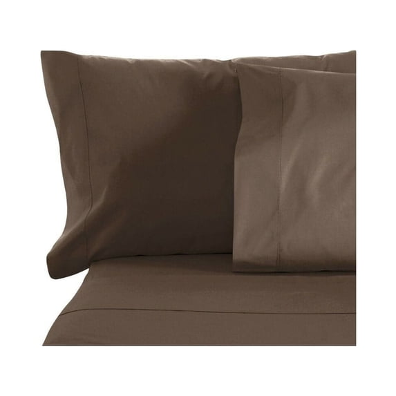 BLUFF CITY BEDDING Microfiber Deep Pocket 6-piece Sheet Set Chocolate Queen