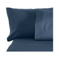 thumbnail image 1 of BLUFF CITY BEDDING Microfiber Deep Pocket 6-piece Sheet Set Navy California King, 1 of 5