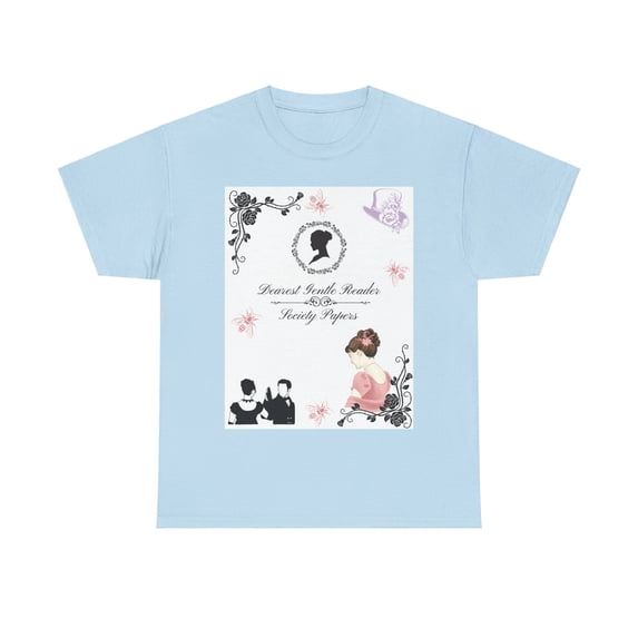 BLUKA BOX Dearest Gentle Reader Unisex Heavy Cotton Tee