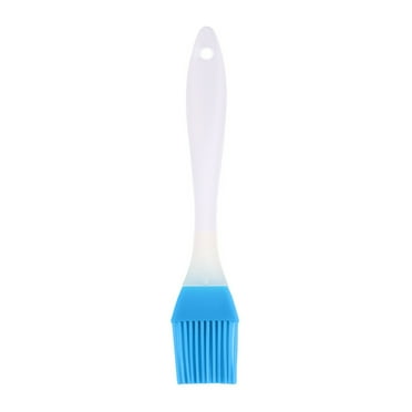 BLUKIDS Barbecue Brushes Silicone Heat Resistant Pastry Brushes Spread Oil Butter Sauce Marinades for BBQ Grill Barbecue Baking Kitchen Cooking BPA Free Dishwasher Safe,Blue