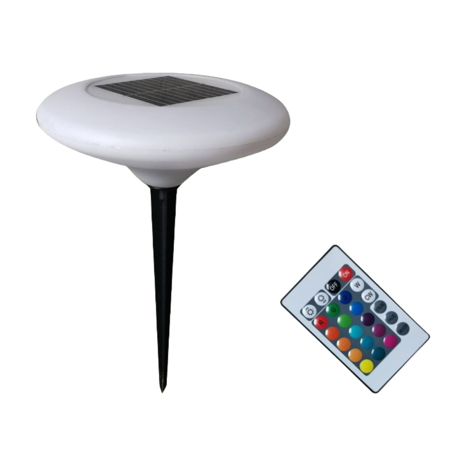 BLUKIDS Colorful Submersible Pool Solar Lights with Remote,Led Pool