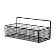 thumbnail image 1 of BLUKIDS Metal Wire Basket , Portable Hanging Wall Basket, Rustic Home Storage Organizer for Cabinets, Pantry, Closets, Bathroom, Kitchen,Bedroom，5.9x3.94x3.94in, 1 of 7