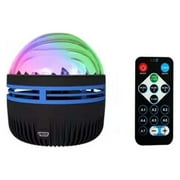 BLUKIDS USB Rechargeable Night Lighting Lamp, Modern Star Rotating Projection, Romantic Star Projector Lamp  Remote Control, For Indoor and Outdoor