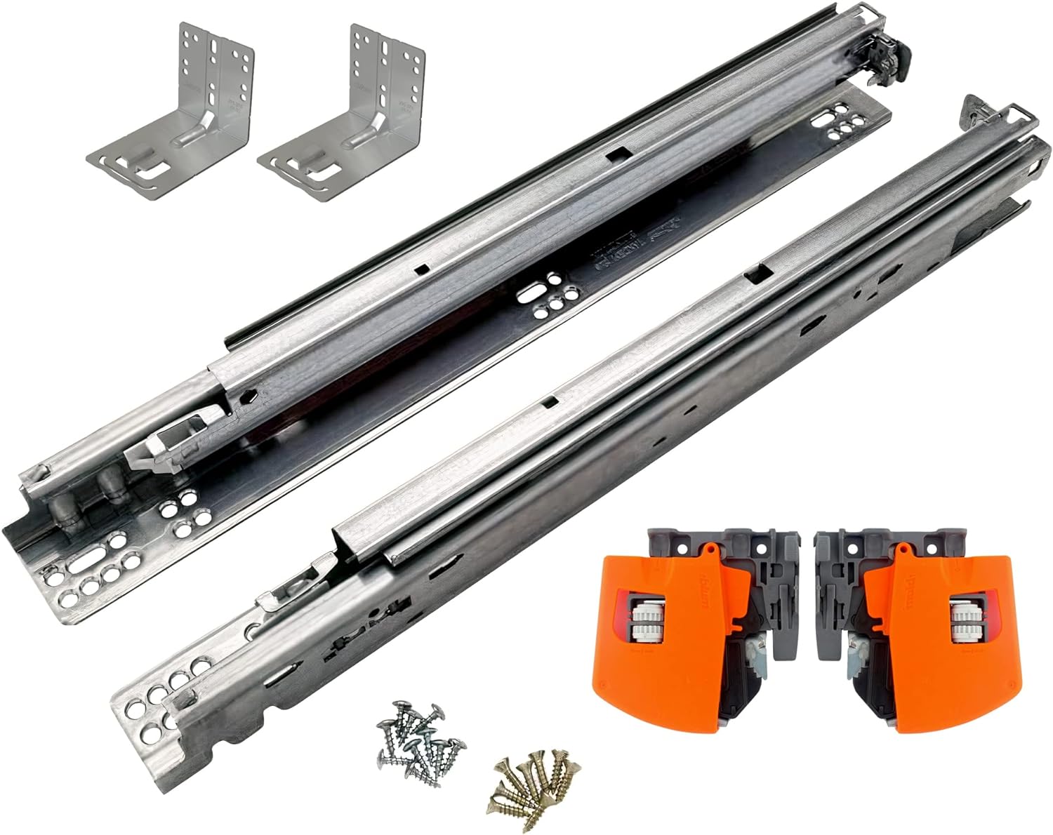 BLUM 21 Inch Undermount Drawer Slide. (Soft Close, Full Extension