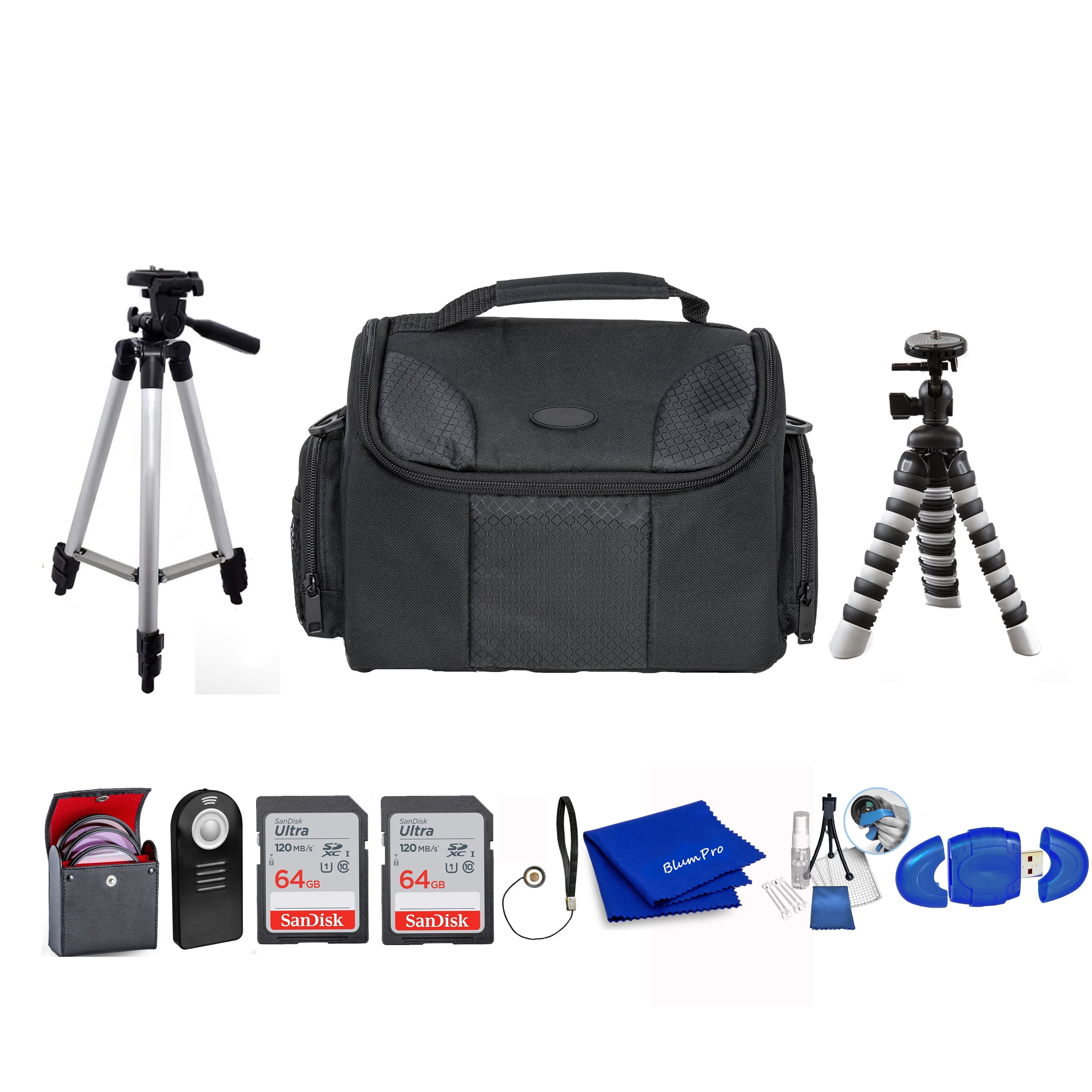 BLUMPRO Accessories Kit for Canon 4000D, 3000D, 2000D, 1500D, 1300D ...