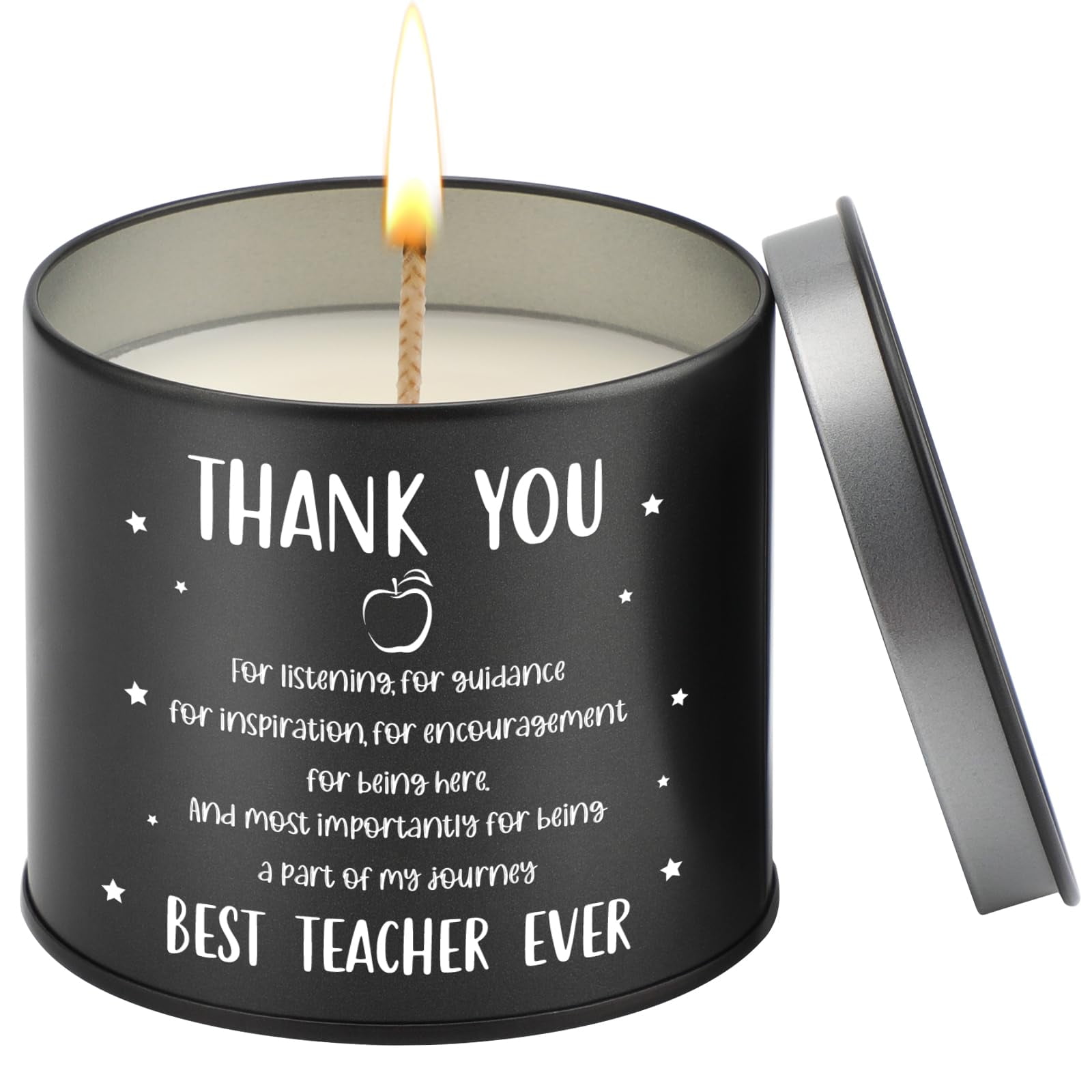 BLUMUZE Thank You Gift for Teacher, Teacher Gifts for Teacher Day, Birthday 9oz Scented Candle