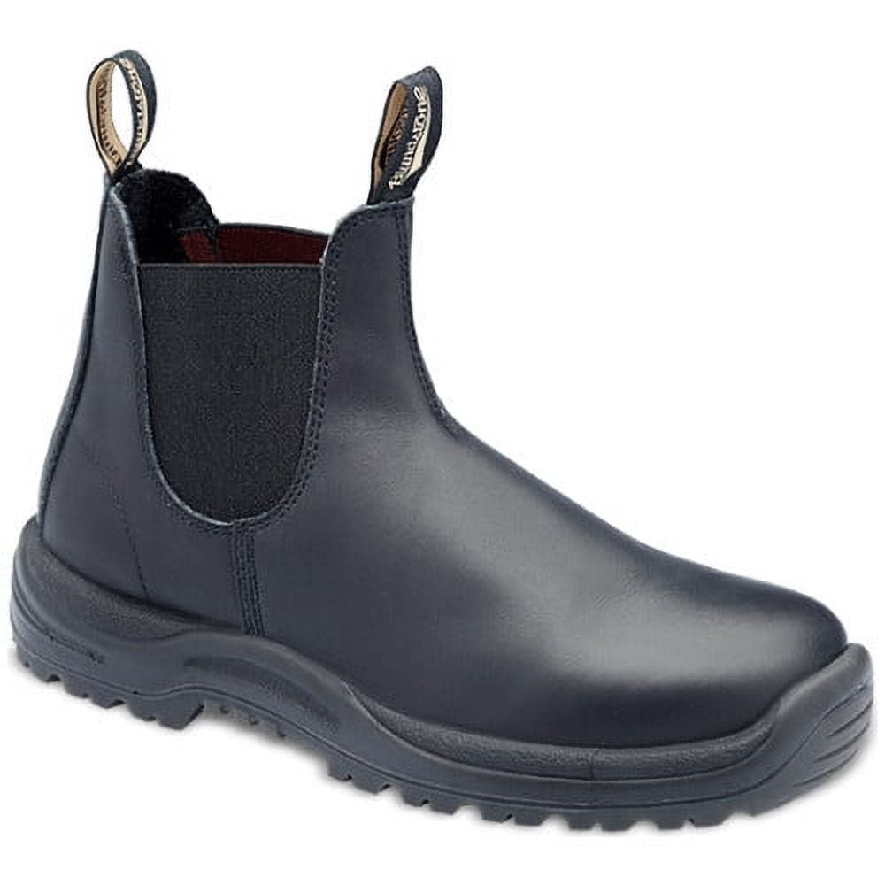 Blundstone Steel Toe Slip On Elastic Side Boots w Kick Guard Black AU size 6.5 US size 7.5 Walmart