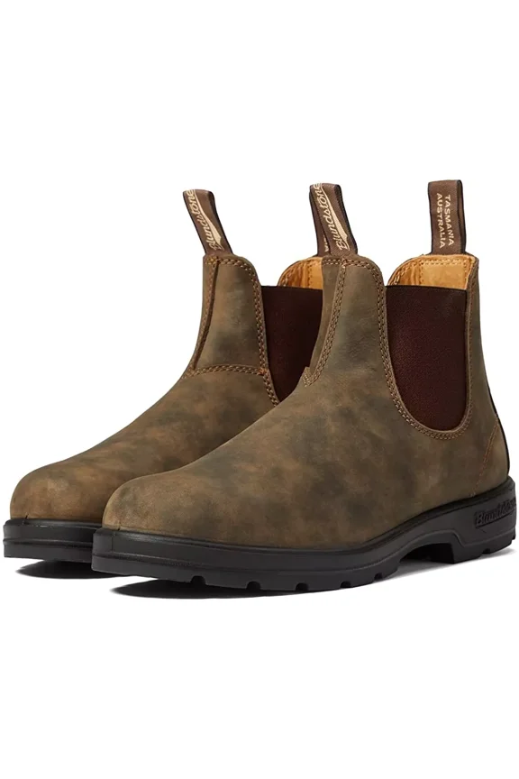 Men's 585 Classic Chelsea Boots Rustic Brown