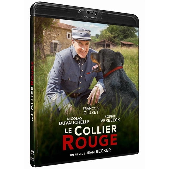 BLURAY COLLIER ROUGE (Blu-ray) Cluzet, Franois, Duvauchelle, Nicolas, Verbeeck, Sophie
