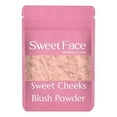 thumbnail image 1 of Blush Powder Refill (Sweet Cheeks) (1 Pound Bag) By Sweet Face Minerals, Lightweight Mineral Loose Makeup Powder with SPF 20, Full Coverage Flawless Finish, Talc-free, Cruelty-Free, Refillable Pouch, 1 of 1
