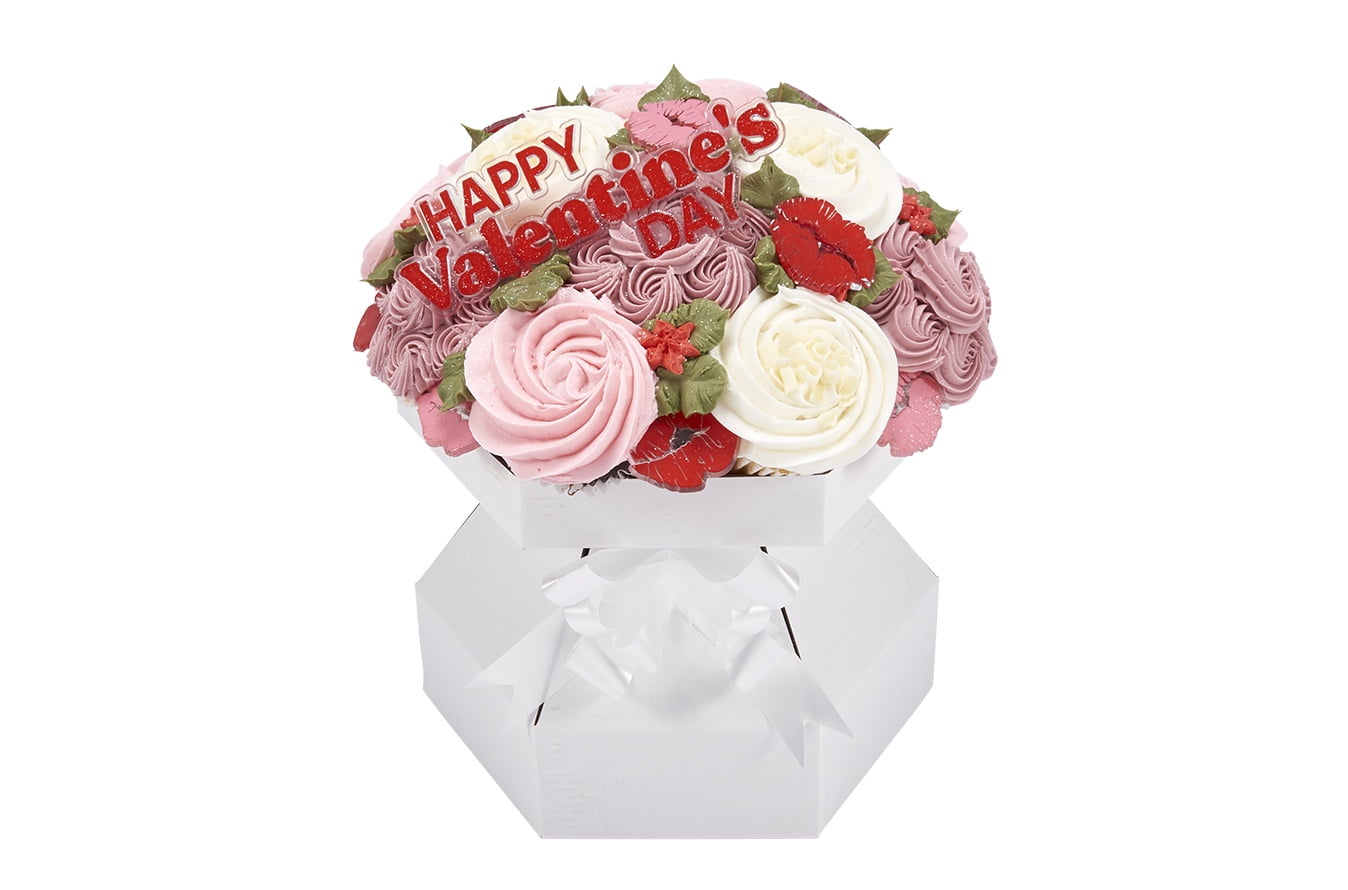 Walmart’s Sweetest Valentine’s Day Deal:Custom Cupcake Bouquets UNDER $20