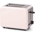 thumbnail image 1 of BLUSH-PINK 2-Slice Toaster by kate spade new york, 1 of 6